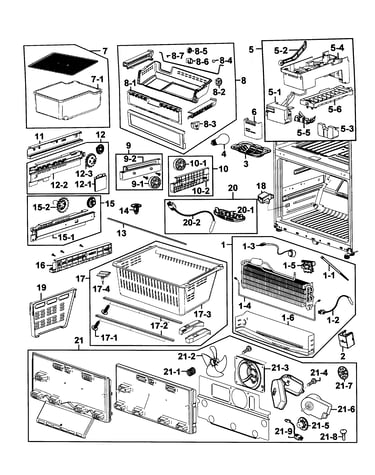 Freezer assy