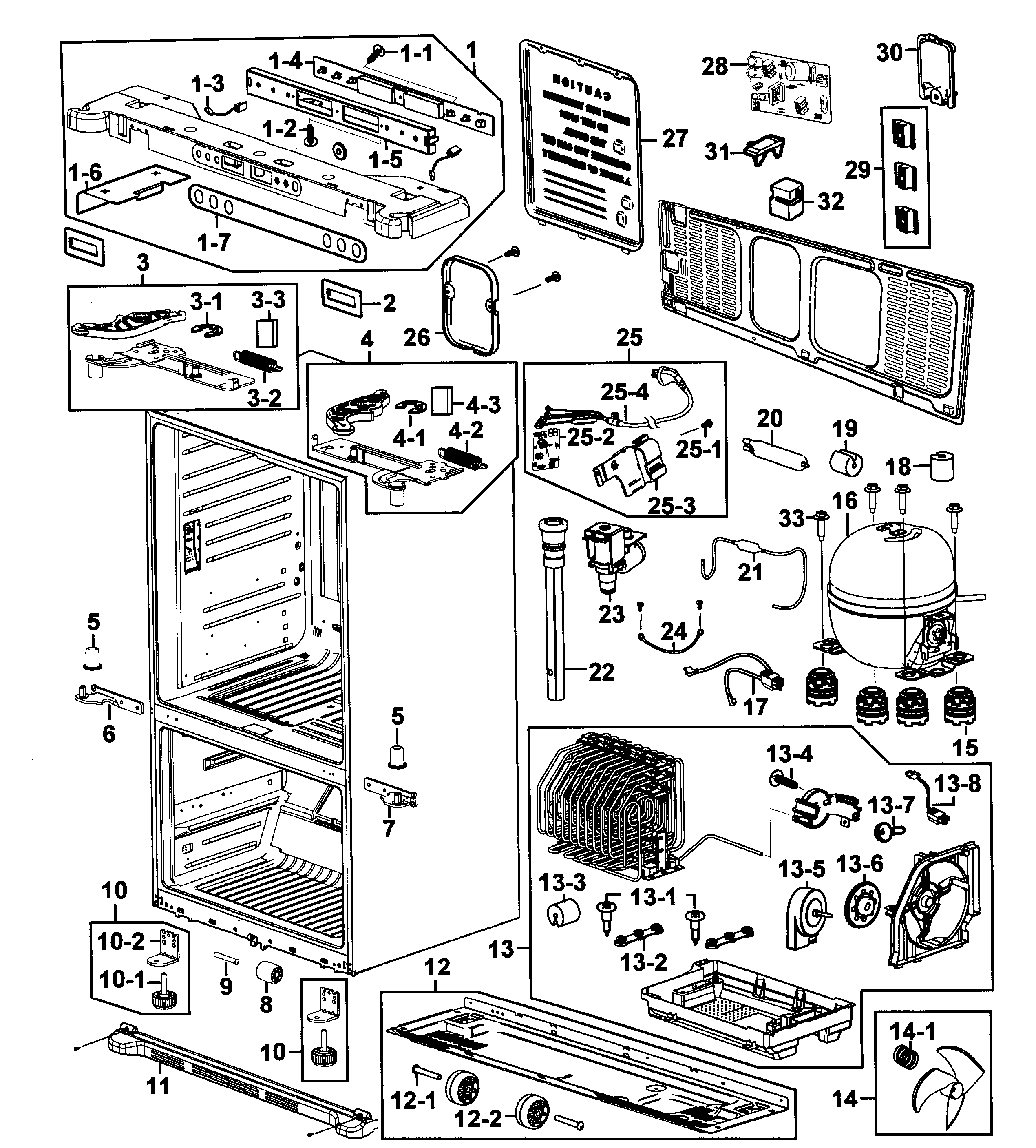 Cabinet assy
