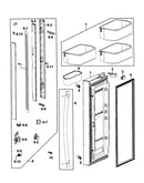 Door left