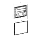 Samsung RB215ACBP/XAA-00 freezer door diagram