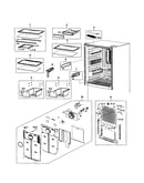 Refrigerator assy