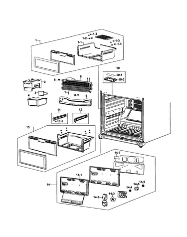 Freezer assy