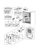 Refrigerator assy