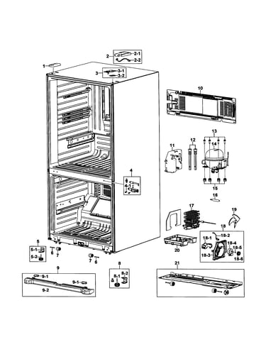 Cabinet assy