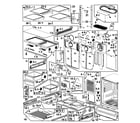 Samsung RF266AERS/XAA-00 refrigerator diagram