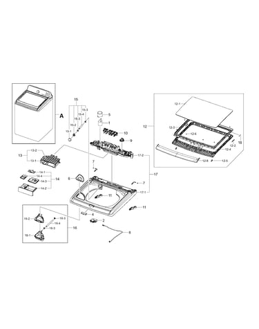 Top cover assy