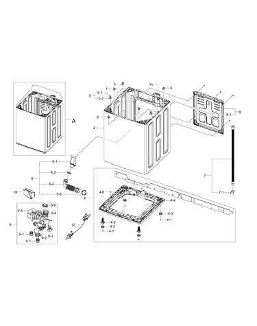 Frame assy
