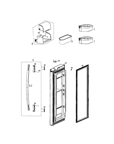 Right door
