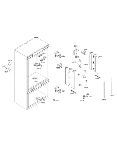 Cabinet assy