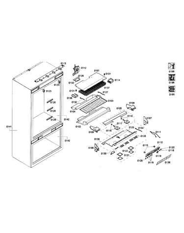 Cabinet assy