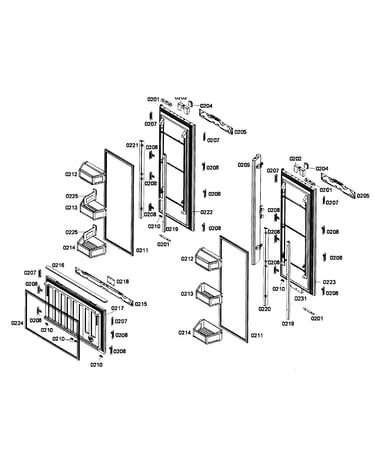 Door assy