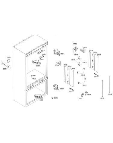 Cabinet assy