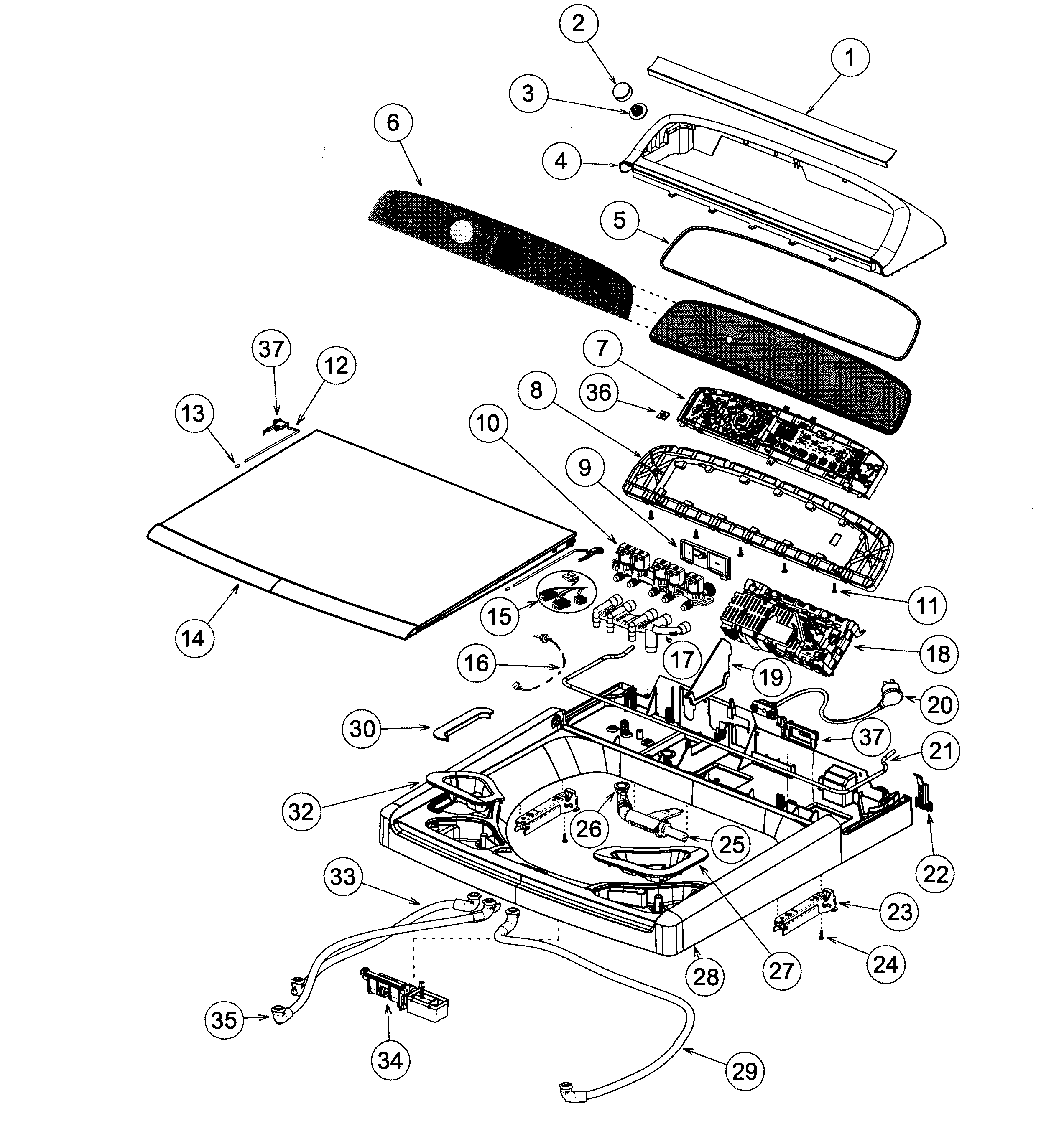 TOP DECK ASSY