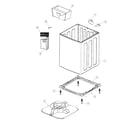 Fisher & Paykel WL4227P1-96207-A wrapper diagram
