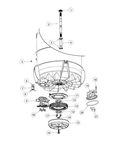 Motor,pump & drive