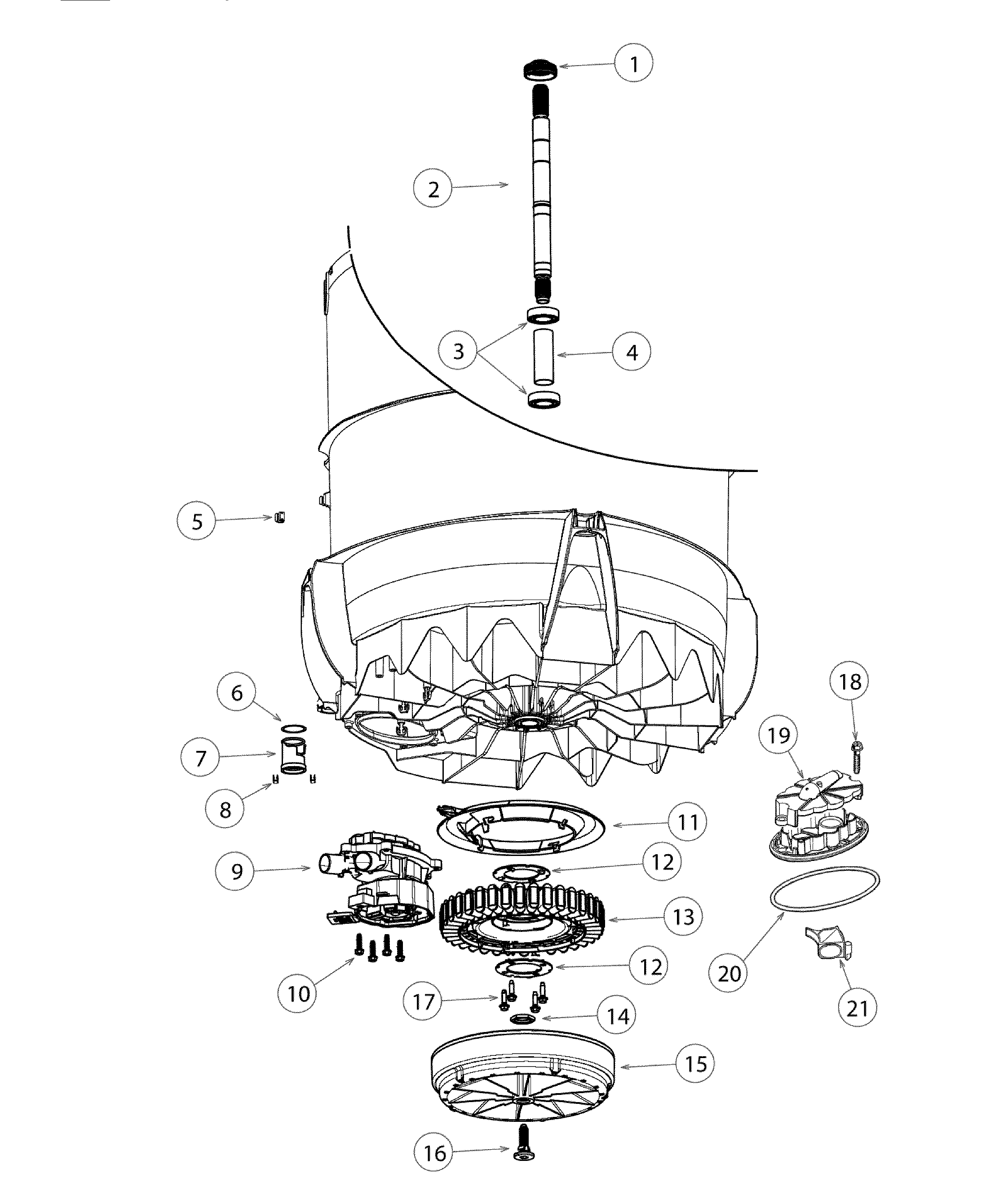 Motor,pump & drive