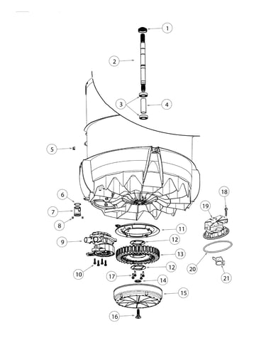 Motor,pump & drive