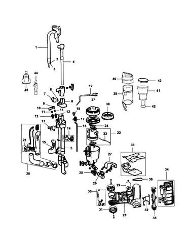 Vacuum assy