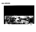 Sony KDL-50R450A connectors diagram