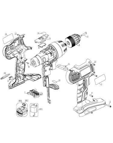 Drill assy