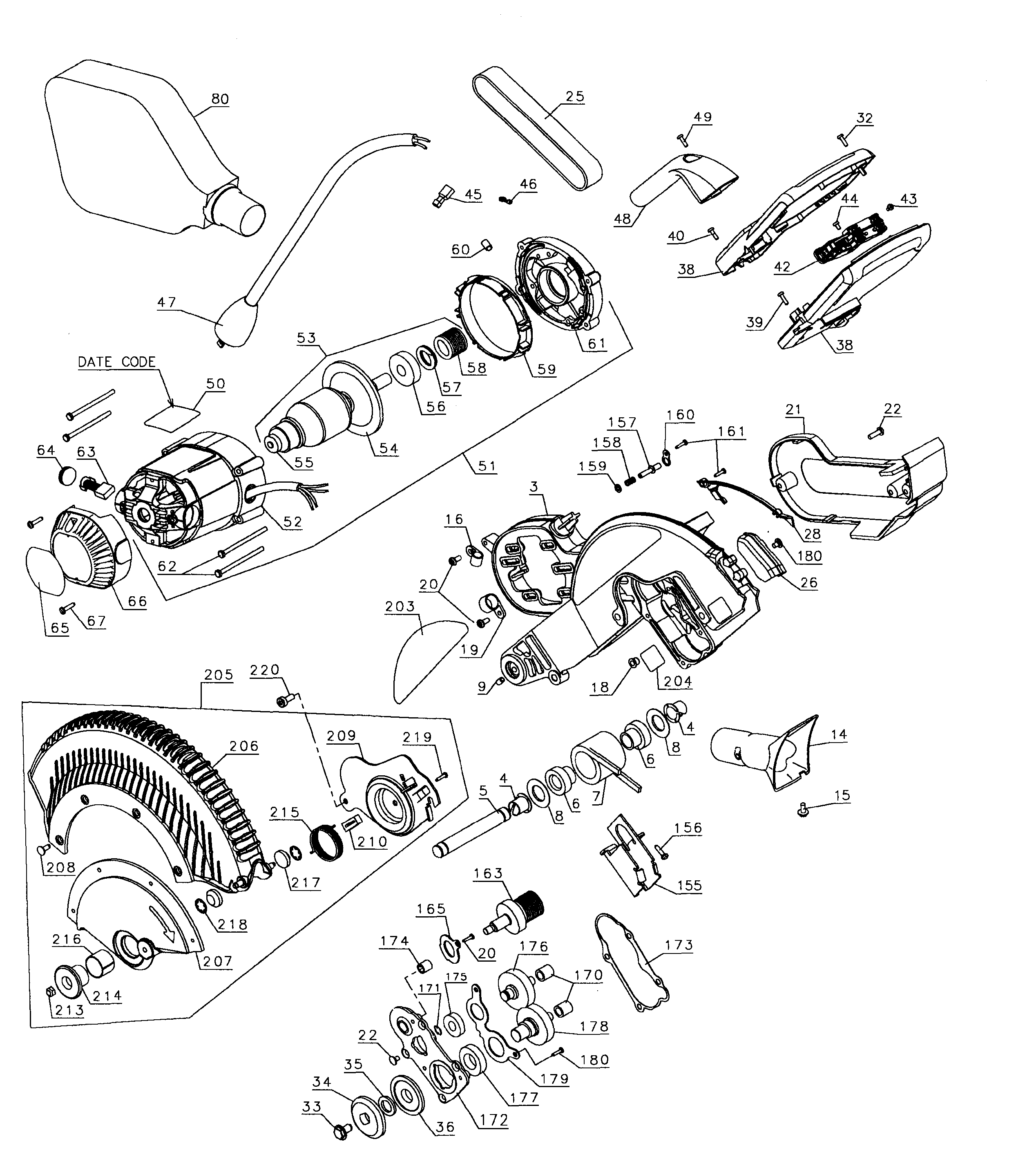 Saw assy 1