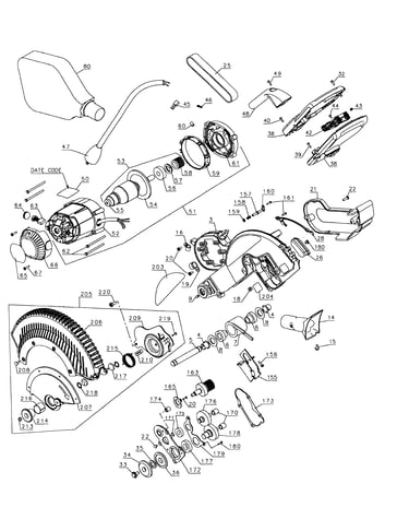 Saw assy 1