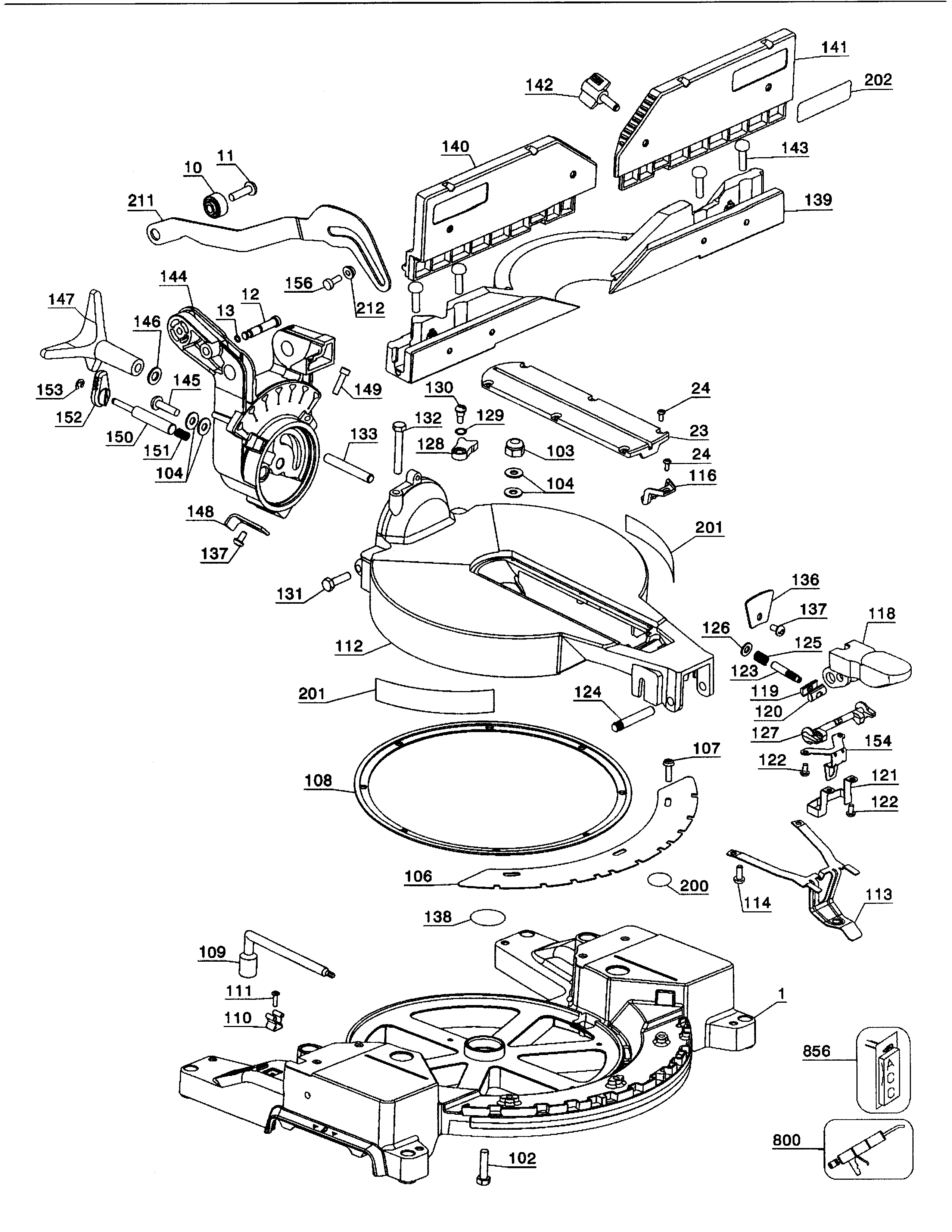 Saw assy 2