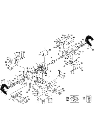 Grinder assy