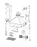 Range hood assy