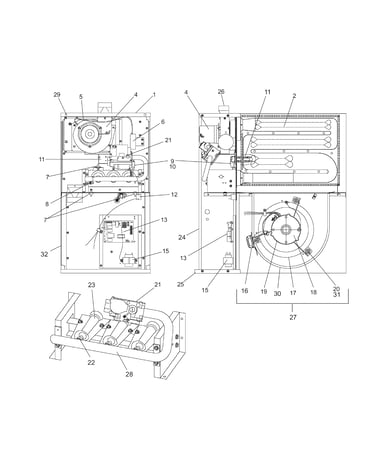 Furnace assy
