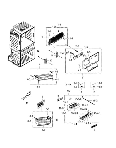 Freezer assy