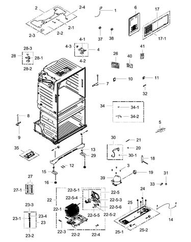 Cabinet assy