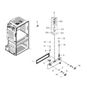 Samsung RF25HMEDBSR/AA-00 flex zone door diagram