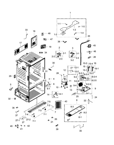 Cabinet assy