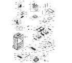 Samsung RF28HMEDBSR/AA-00 fridge assy diagram