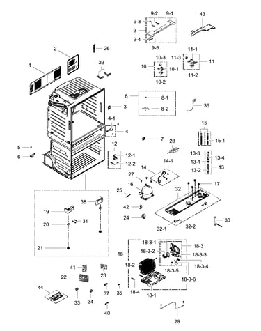 Cabinet assy