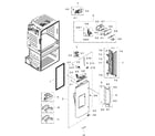 Samsung RF28HMEDBSR/AA-00 fridge door l diagram