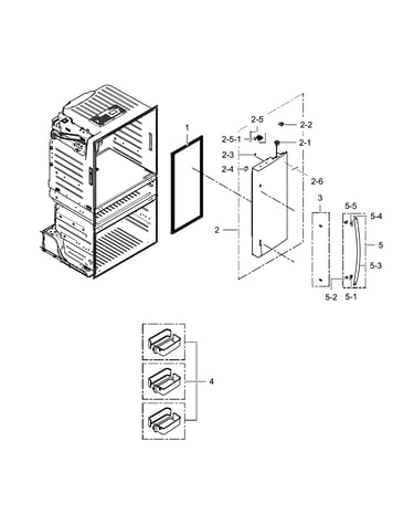 Fridge door r