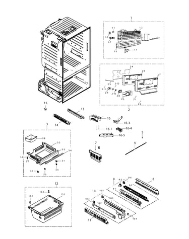 Freezer assy