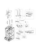 Fridge assy