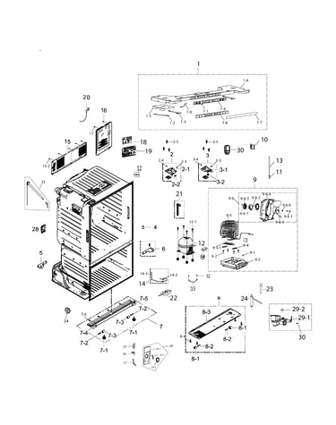 Cabinet assy