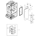 Samsung RF221NCTASP/AA-00 fridge door r diagram
