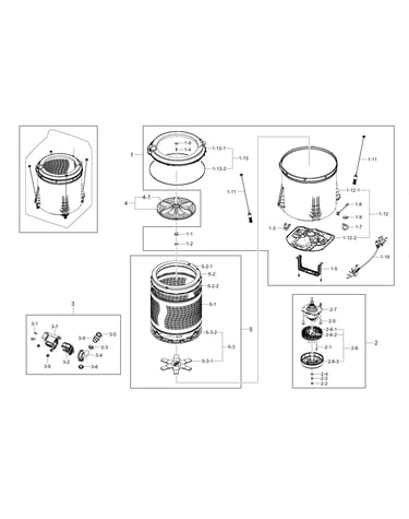 Tub parts