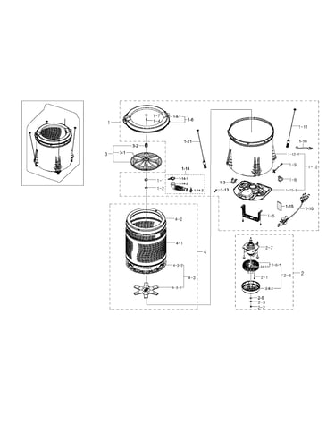 Tub parts