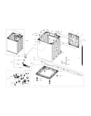 Frame assy