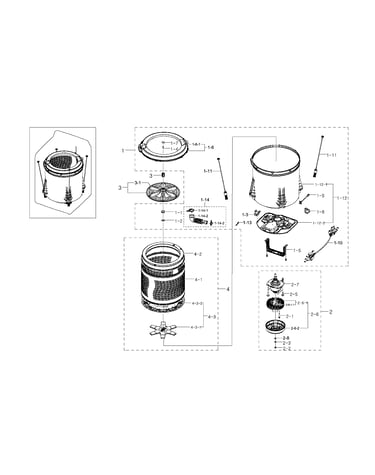 Tub parts