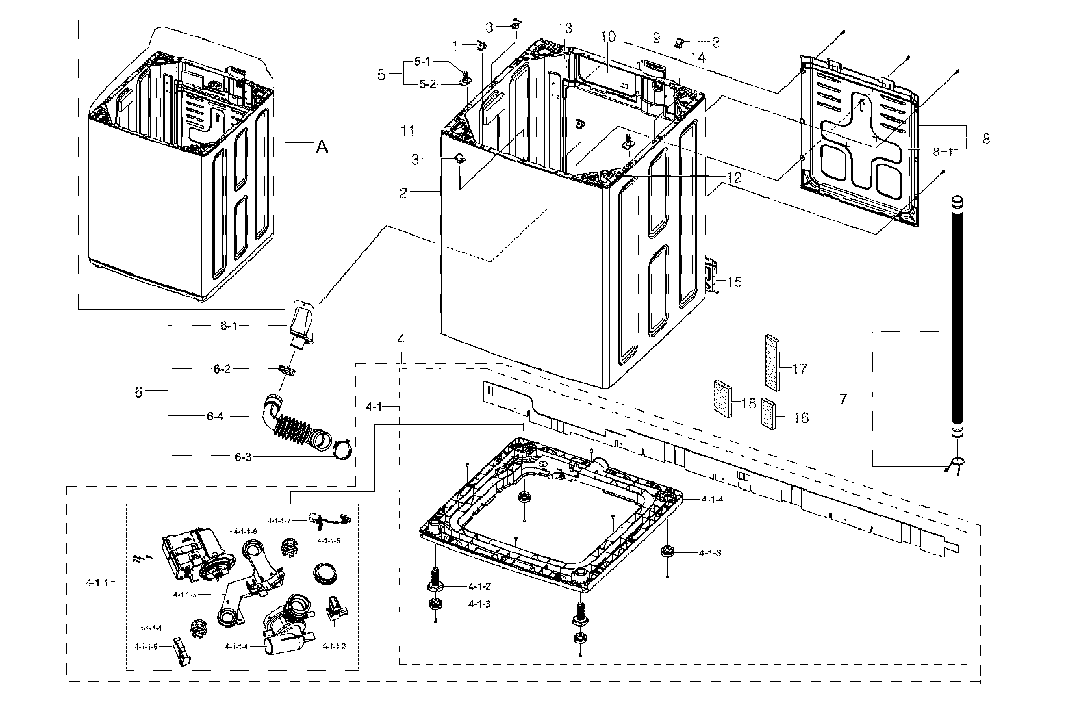 Frame assy