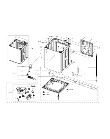 Frame assy