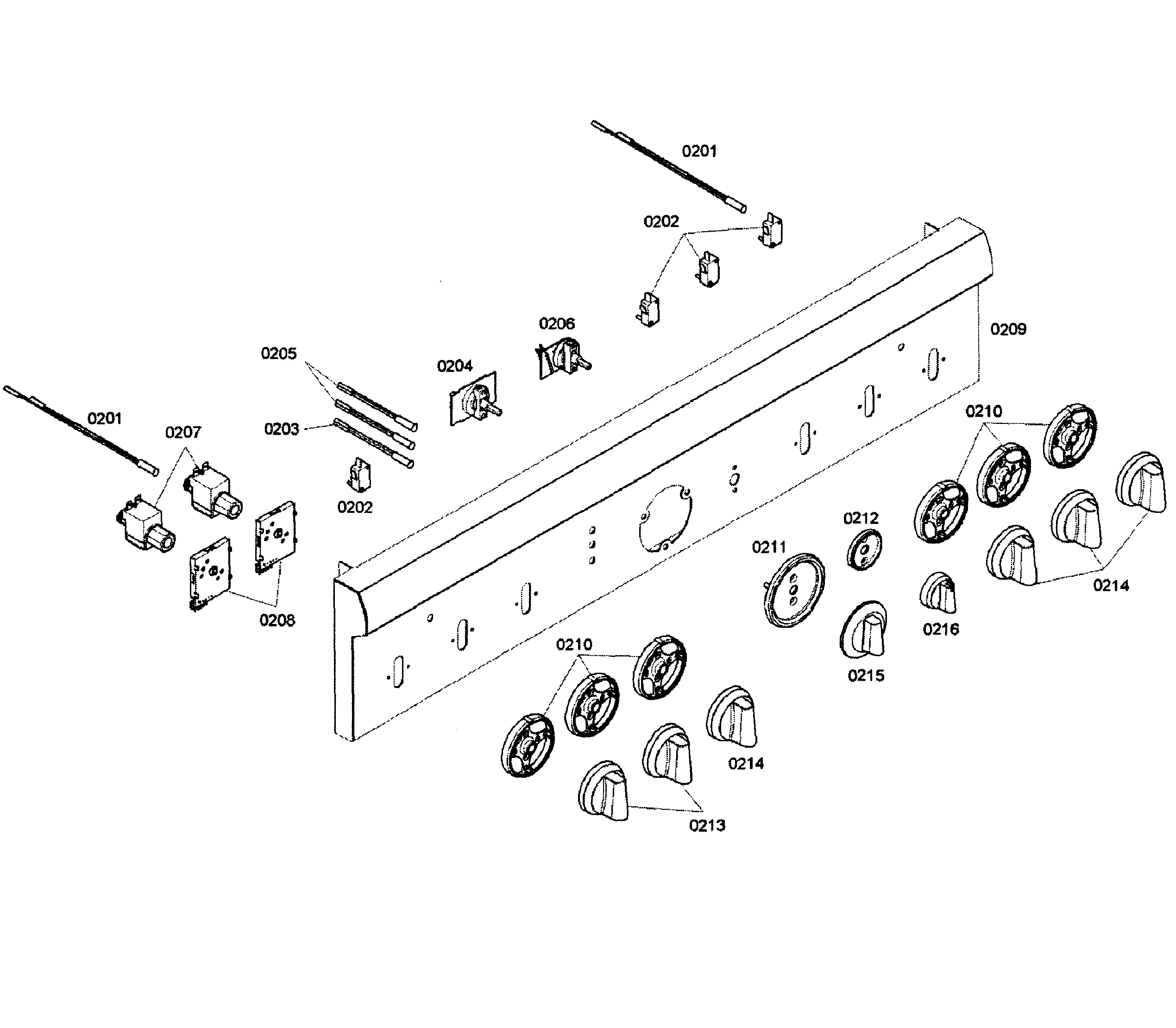 Control panel