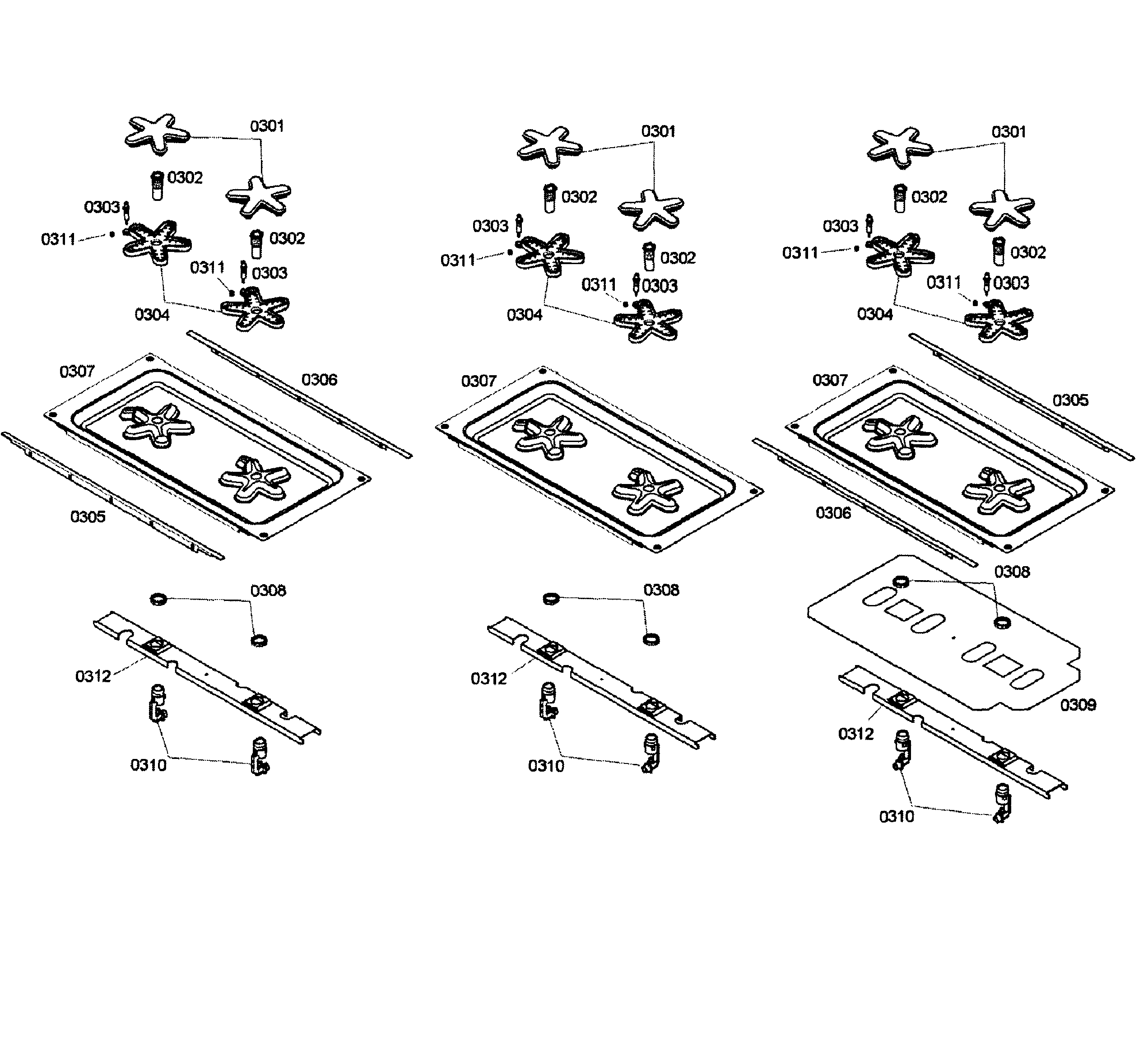 Burner assy